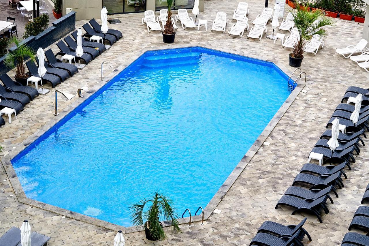 Apartment Blu Sea View - Pools Mamaia